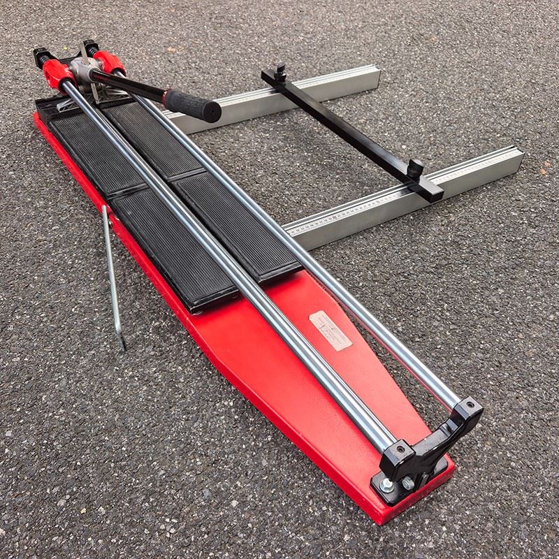 Dual Rails Manual Tile Cutter Model D high quality