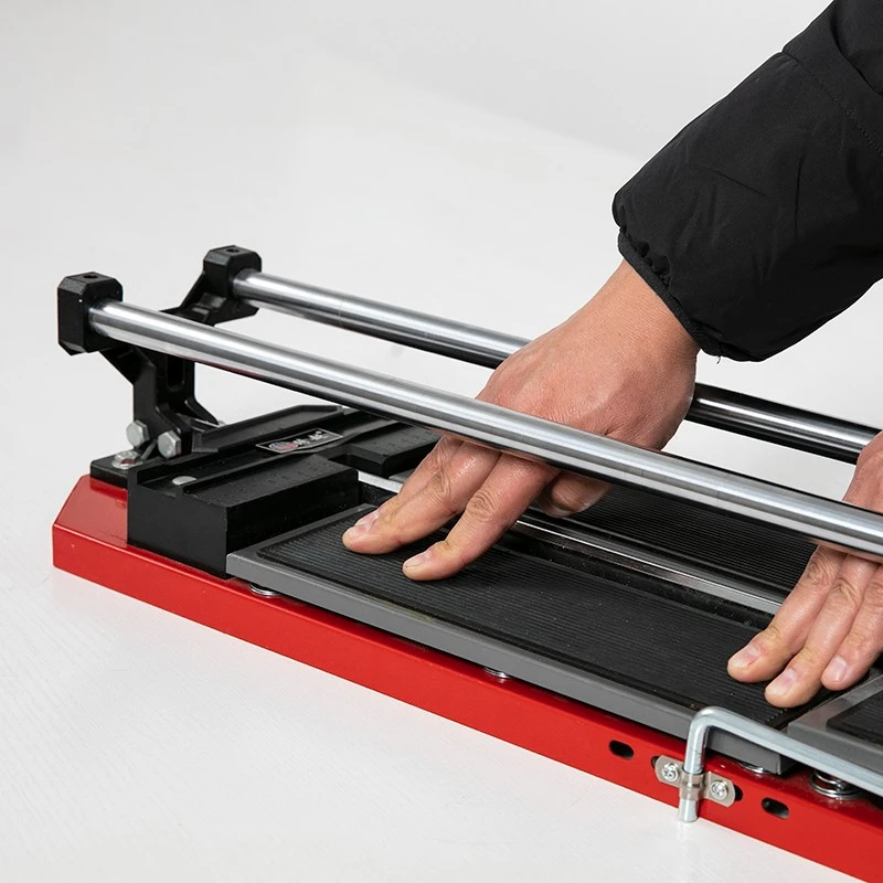 Dual Rails Manual Tile Cutter Model D factory
